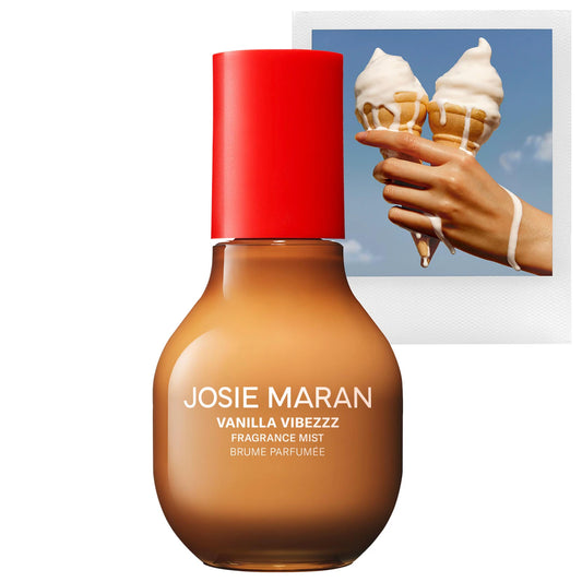 Josie Maran 
Vanilla Vibezzz - Body+Hair Fragrance Mist (pre-order)