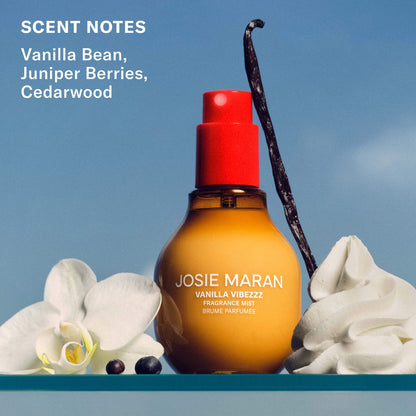 Josie Maran 
Vanilla Vibezzz Body and Hair Mist