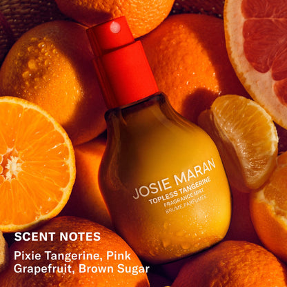 Josie Maran  Topless Tangerine  Body and Hair Mist