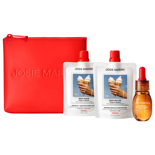 Josie Maran  The Babies 3-Piece Hydration Travel Trio (pre-order)