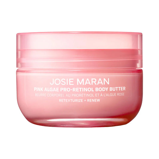 Josie Maran  Pink Algae Pro-Retinol Body Butter for Anti-Aging and KP (pre-order)