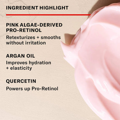 Josie Maran  Pink Algae Pro-Retinol Body Butter for Anti-Aging and KP