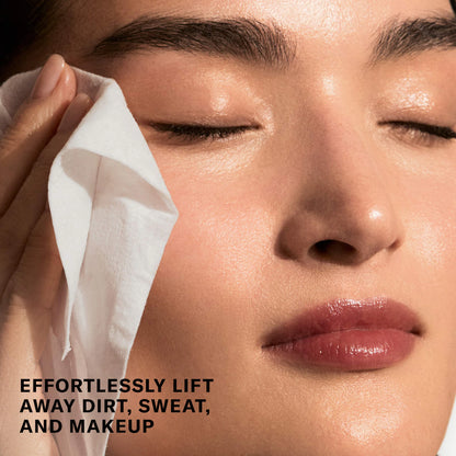 Josie Maran  Argan Bare Naked Cleansing Wipes 30 ct