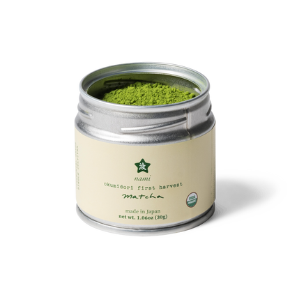 Nami Matcha Okumidori First Harvest Matcha (30g)