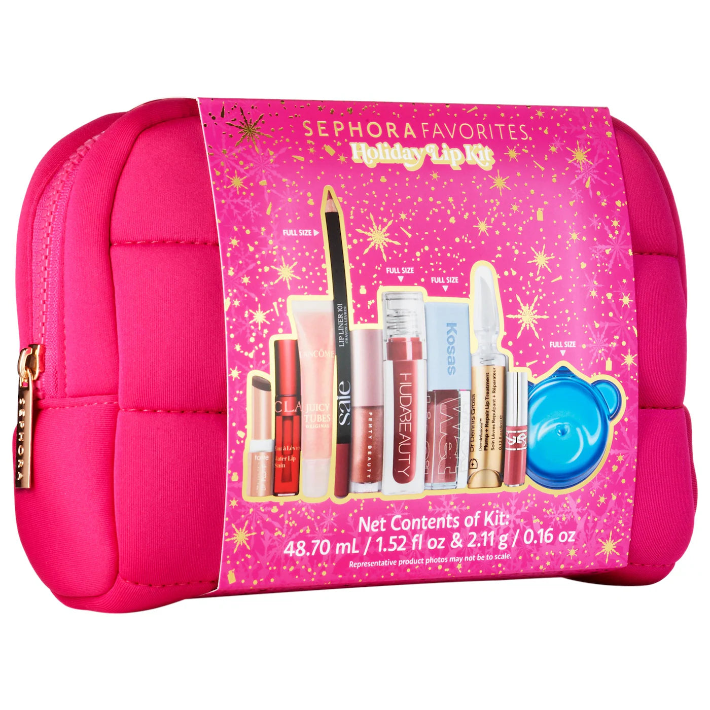 Sephora Favorites 
Lip Value Set
