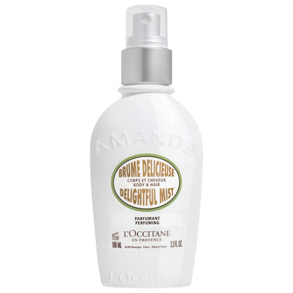 L'Occitane 
Almond Hair & Body Fragrance Mist