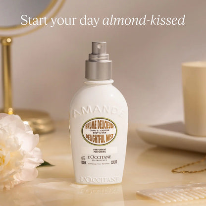 L'Occitane 
Almond Hair & Body Fragrance Mist