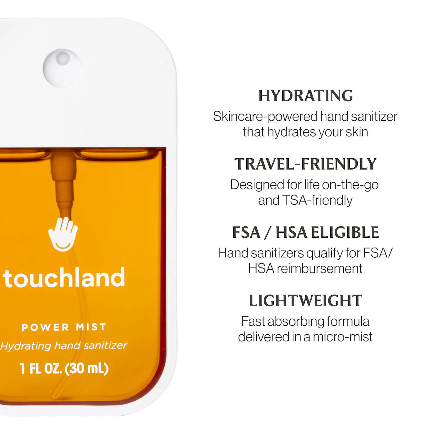 Touchland 
Limited Edition Power Mist Hydrating Hand Sanitizer Seasonal Trio Set