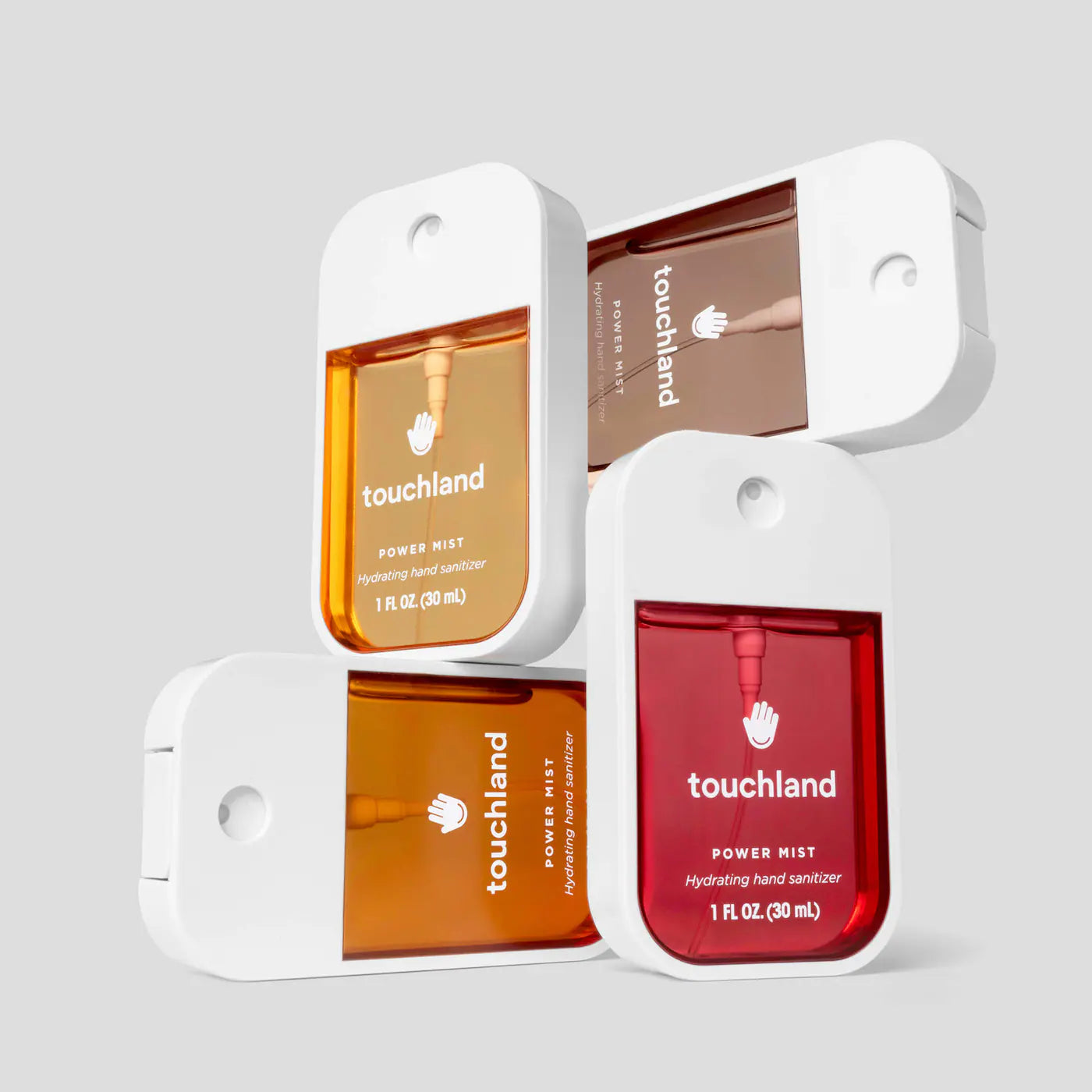 Touchland 
Limited Edition Power Mist Hydrating Hand Sanitizer Seasonal Trio Set