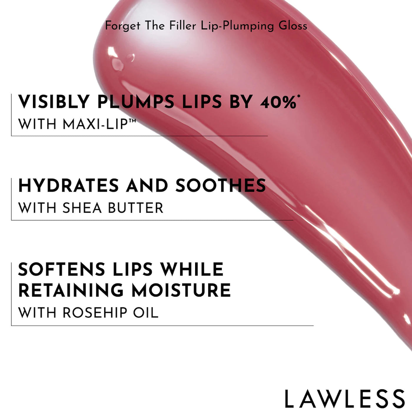 LAWLESS 
The Dreamy Daisy Lip-Plumping Gloss and Cream Blush Set