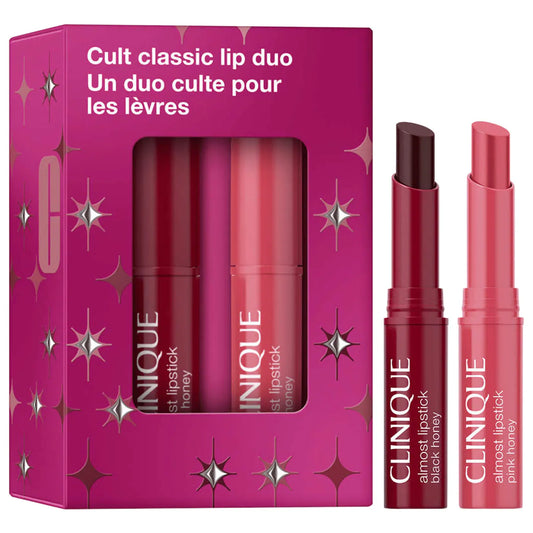 CLINIQUE
Mini Cult Classic Pink & Black Honey Lip Gift Set