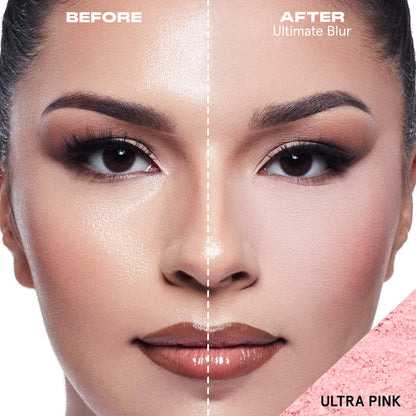 ONE/SIZE by Patrick Starrr 
Ultimate Blurring Setting Powder Blurred & Bright Travel Duo