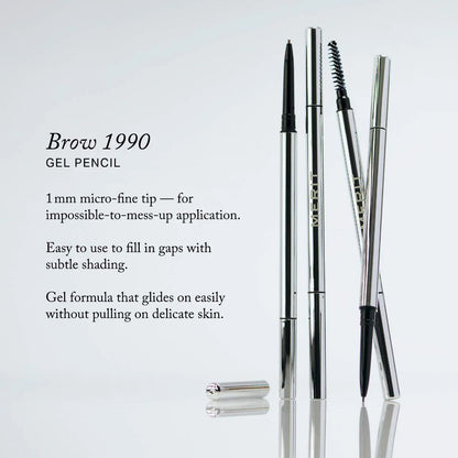 MERIT 
Brow 1990 Ultra Fine Eyebrow Gel Pencil