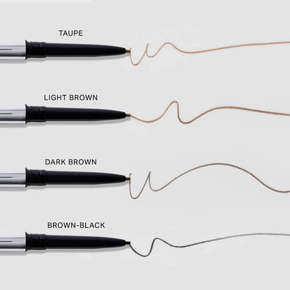 MERIT 
Brow 1990 Ultra Fine Eyebrow Gel Pencil