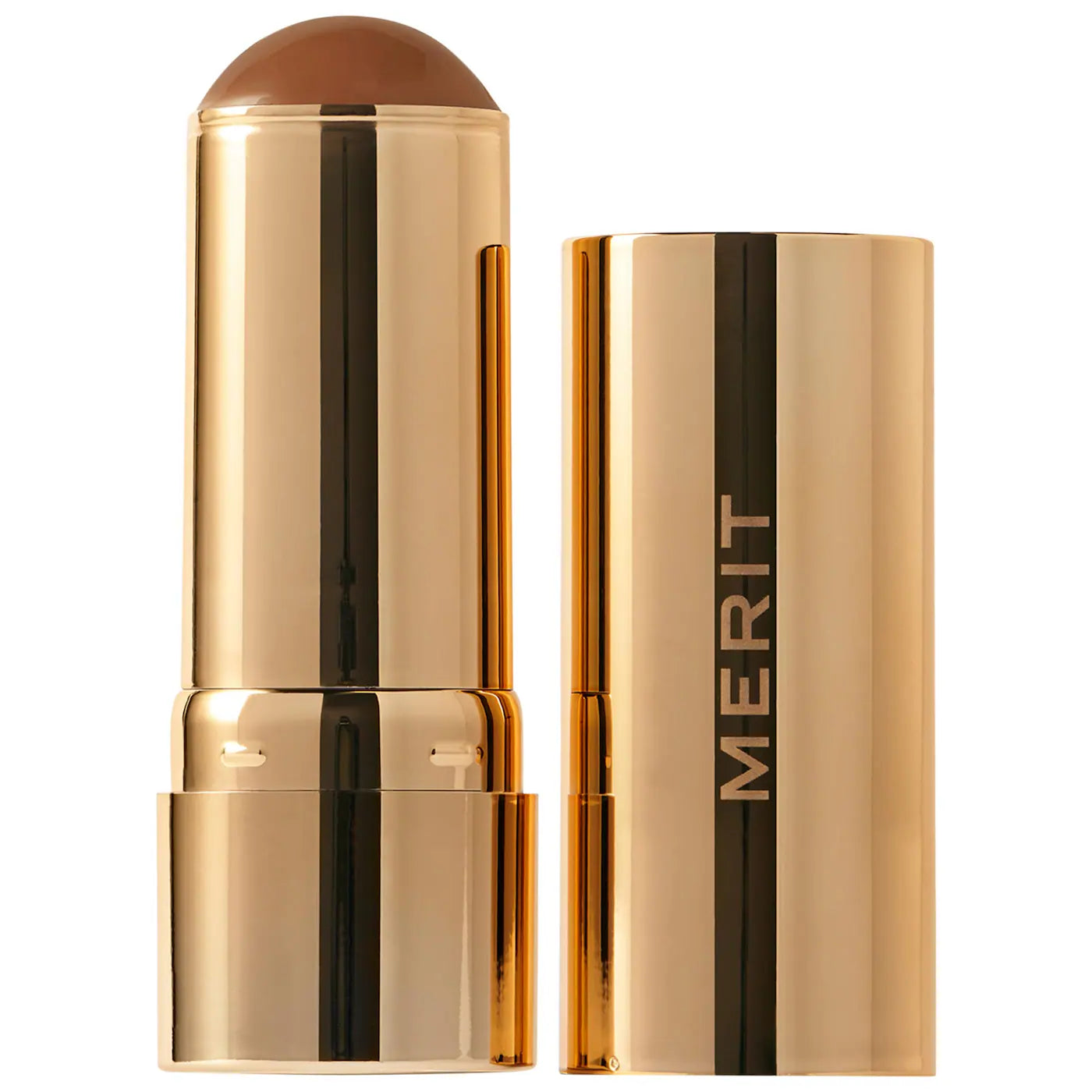 MERIT 
Bronze Balm Sheer Sculpting Bronzer