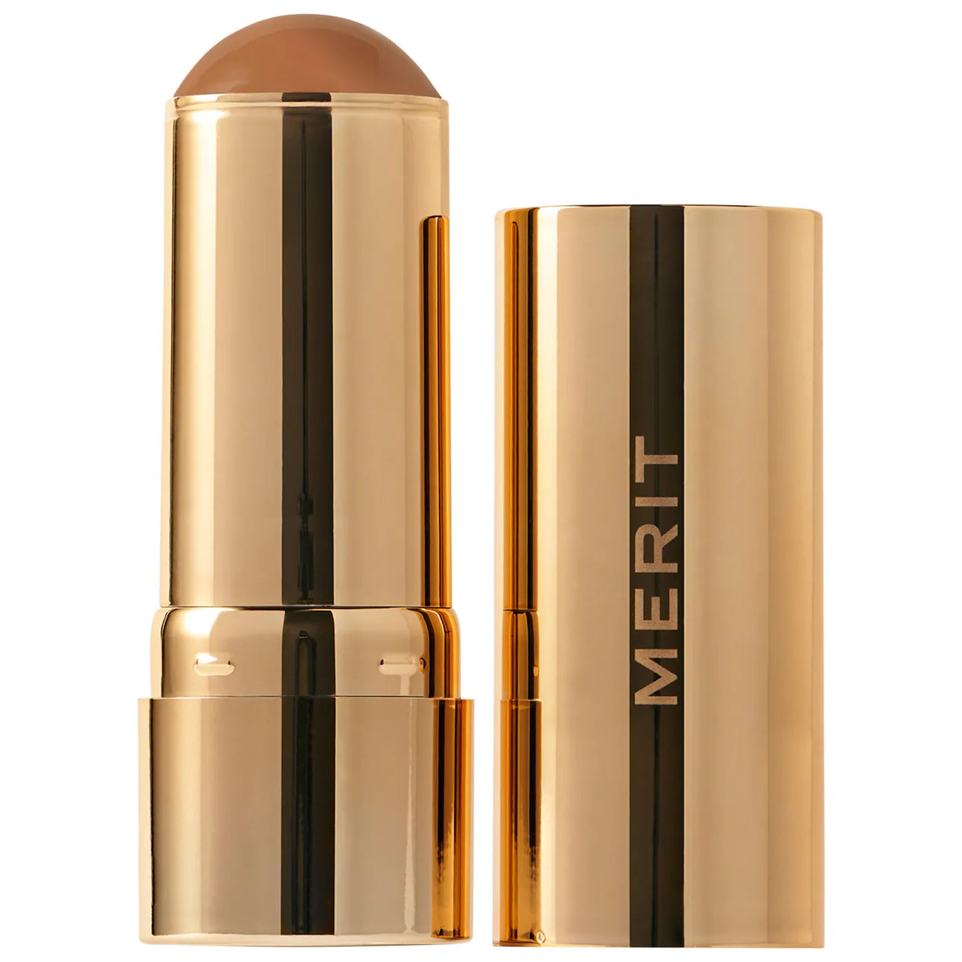 MERIT 
Bronze Balm Sheer Sculpting Bronzer