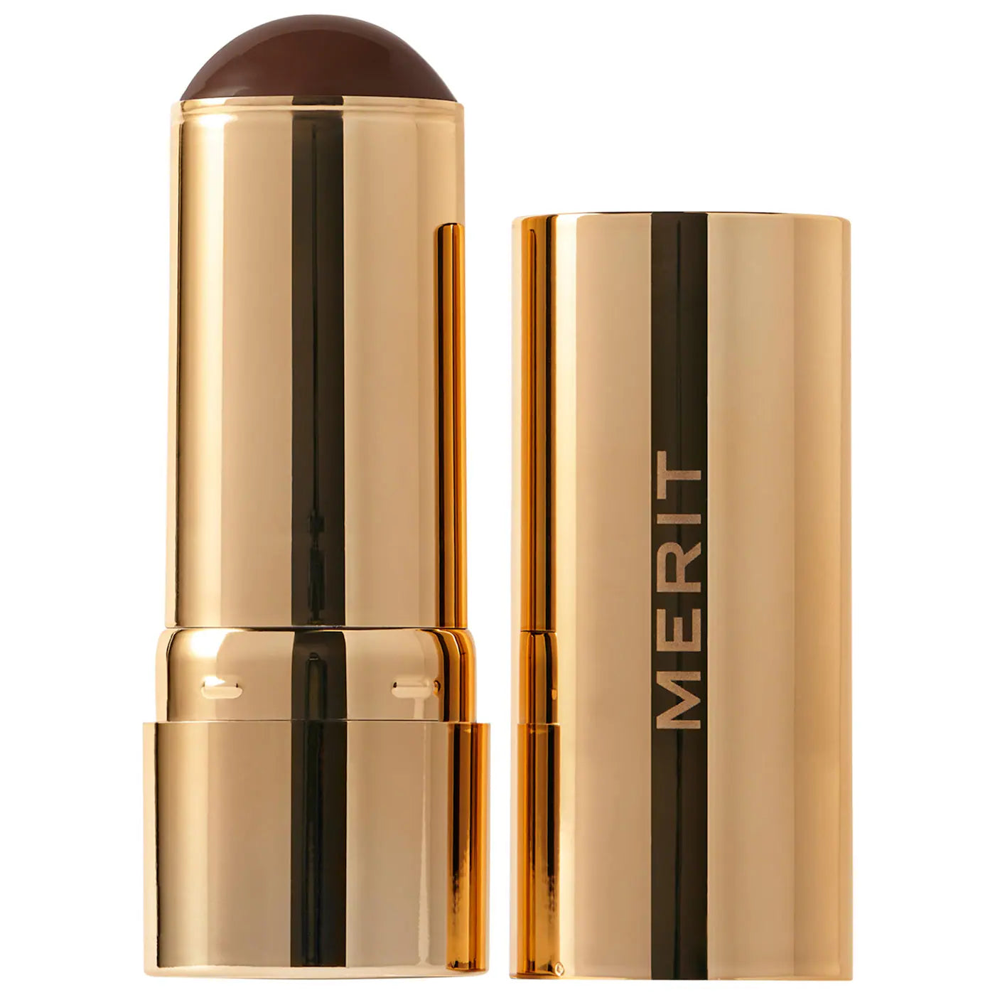 MERIT 
Bronze Balm Sheer Sculpting Bronzer