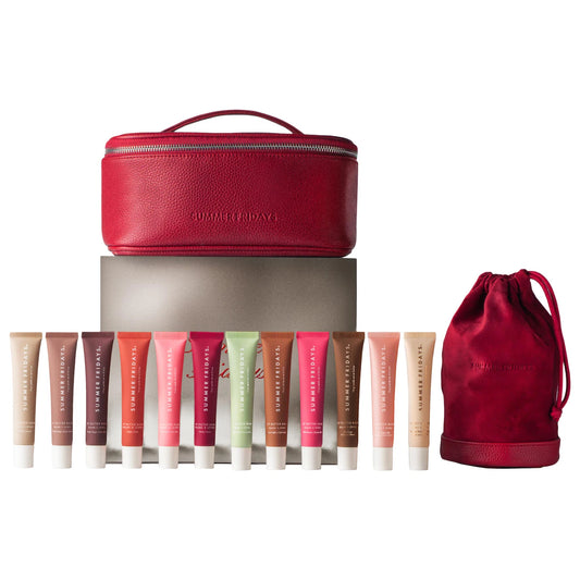 Summer Fridays 
The Lip Butter Balm Vault