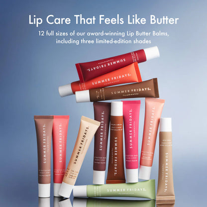 Summer Fridays 
The Lip Butter Balm Vault