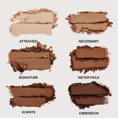PATRICK TA 
Major Dimension Essential Artistry Edit Eyeshadow Palette