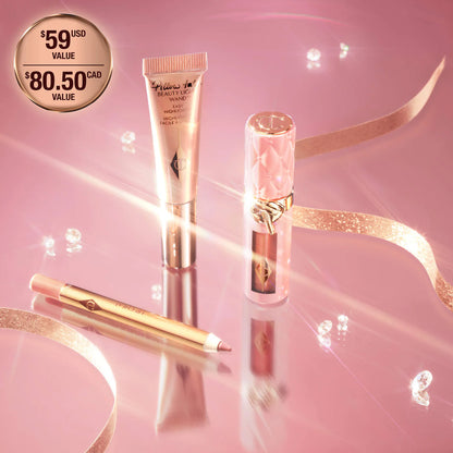 Charlotte Tilbury 
Lip and Cheek Trio Makeup Gift Set