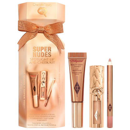 Charlotte Tilbury 
Lip and Cheek Trio Makeup Gift Set