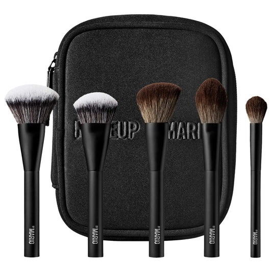 MAKEUP BY MARIO 
Mario's Essential Cosmetic Brush Set