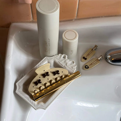 Emi Jay 
Big Effing Clip® Hair Claw in S'More Love