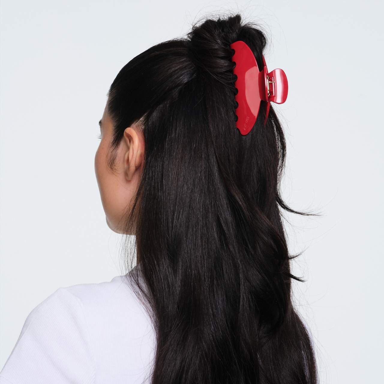 Emi Jay 
Big Effing Clip® Hair Claw in Cherry Kiss