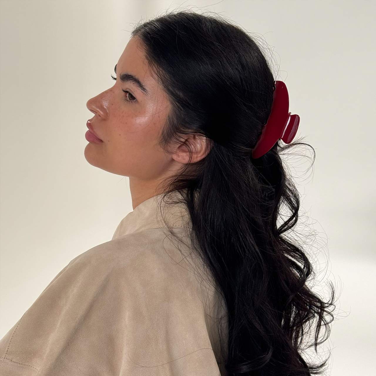 Emi Jay 
Big Effing Clip® Hair Claw in Cherry Kiss