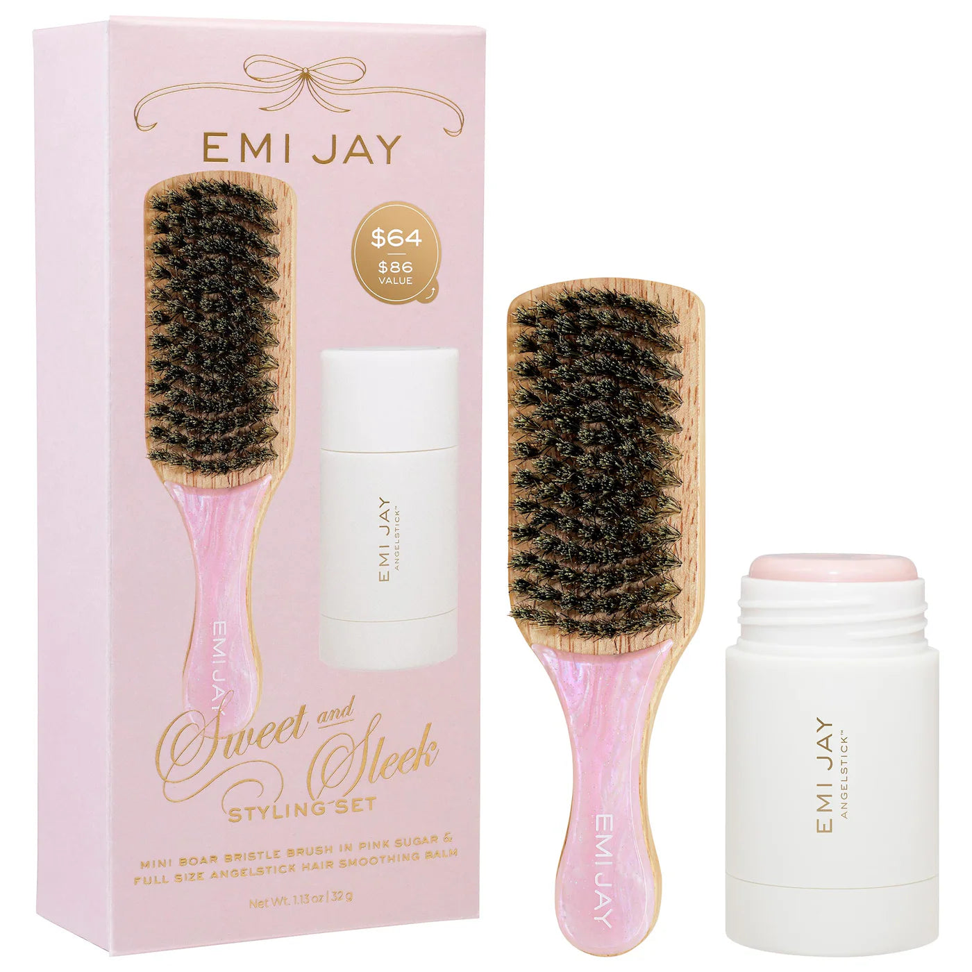 Emi Jay
Sweet and Sleek Styling Gift Set