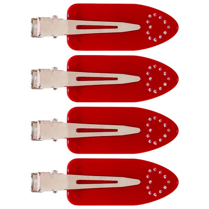 Emi Jay 
Popstar Hair Setting Clips in Amour Rouge