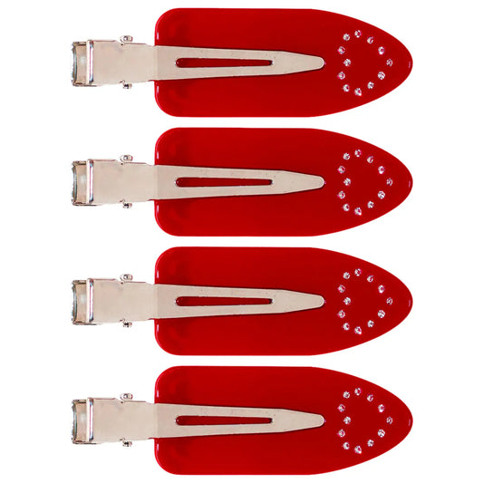 Emi Jay 
Popstar Hair Setting Clips in Amour Rouge