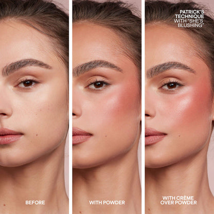 Mini Major Creme and Powder Blush Duo