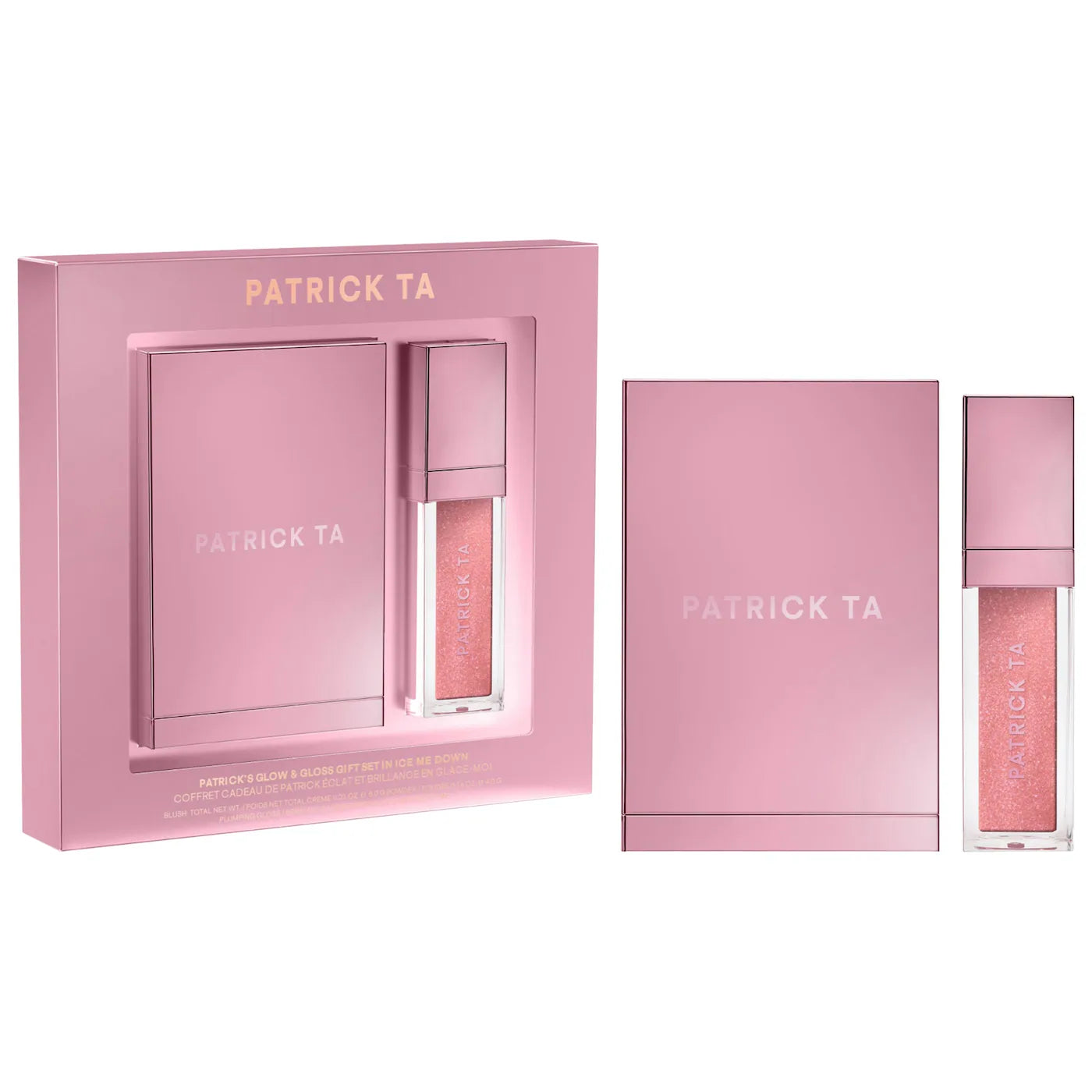 PATRICK TA Glow and Gloss Set