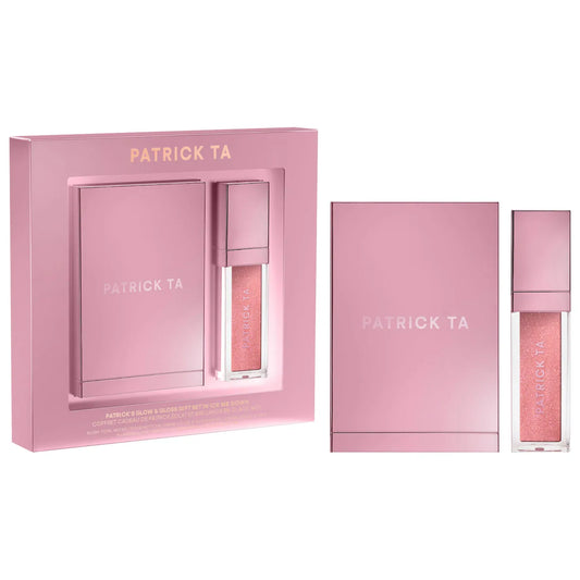 PATRICK TA Glow and Gloss Set
