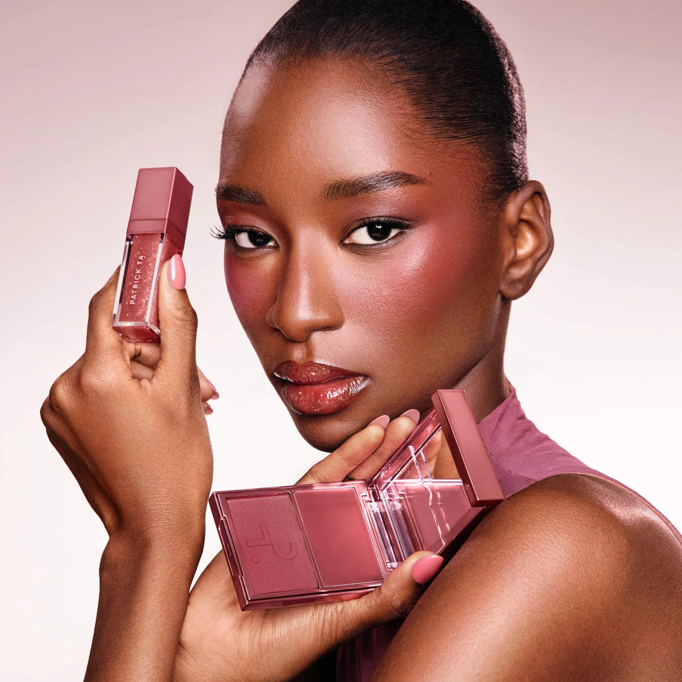 PATRICK TA Glow and Gloss Set