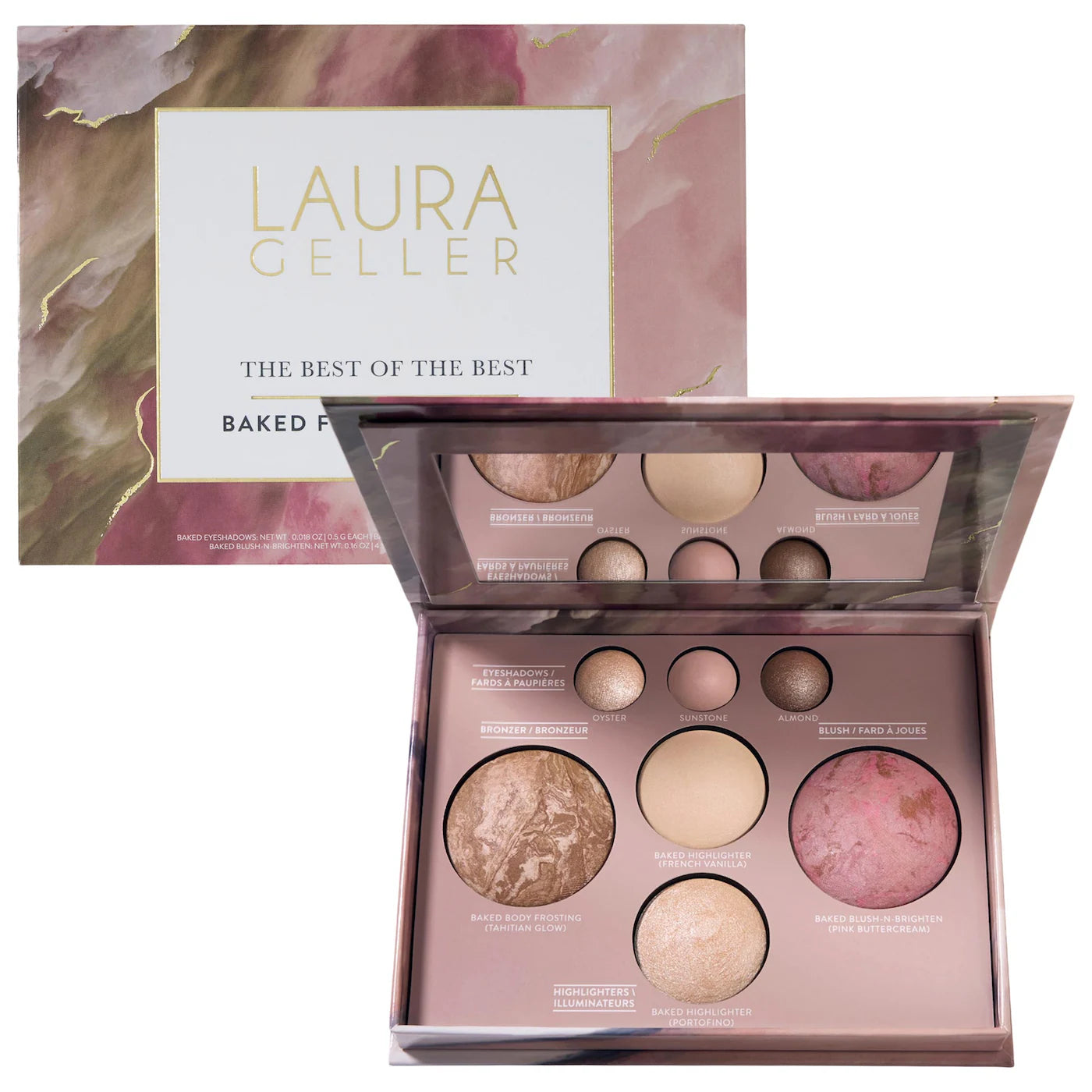 Laura Geller 
The Best of the Best Full Face Baked Powder Palette
