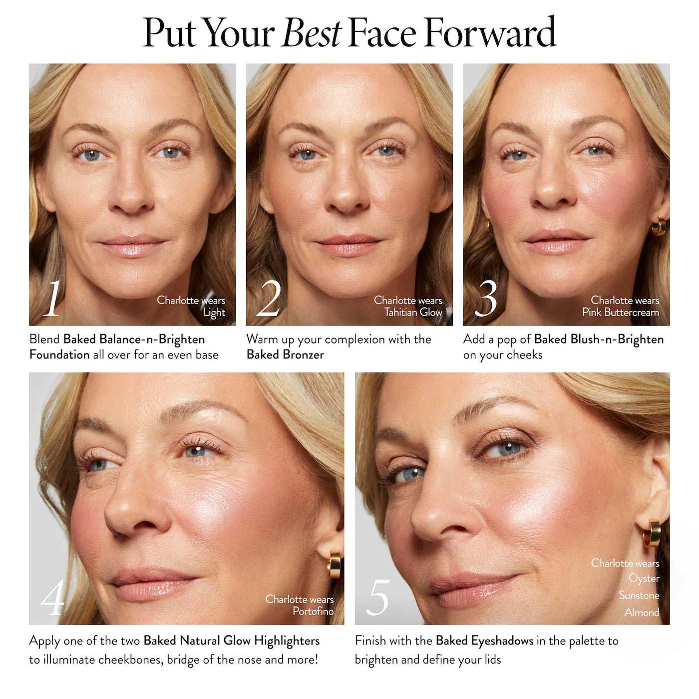 Laura Geller 
The Best of the Best Full Face Baked Powder Palette