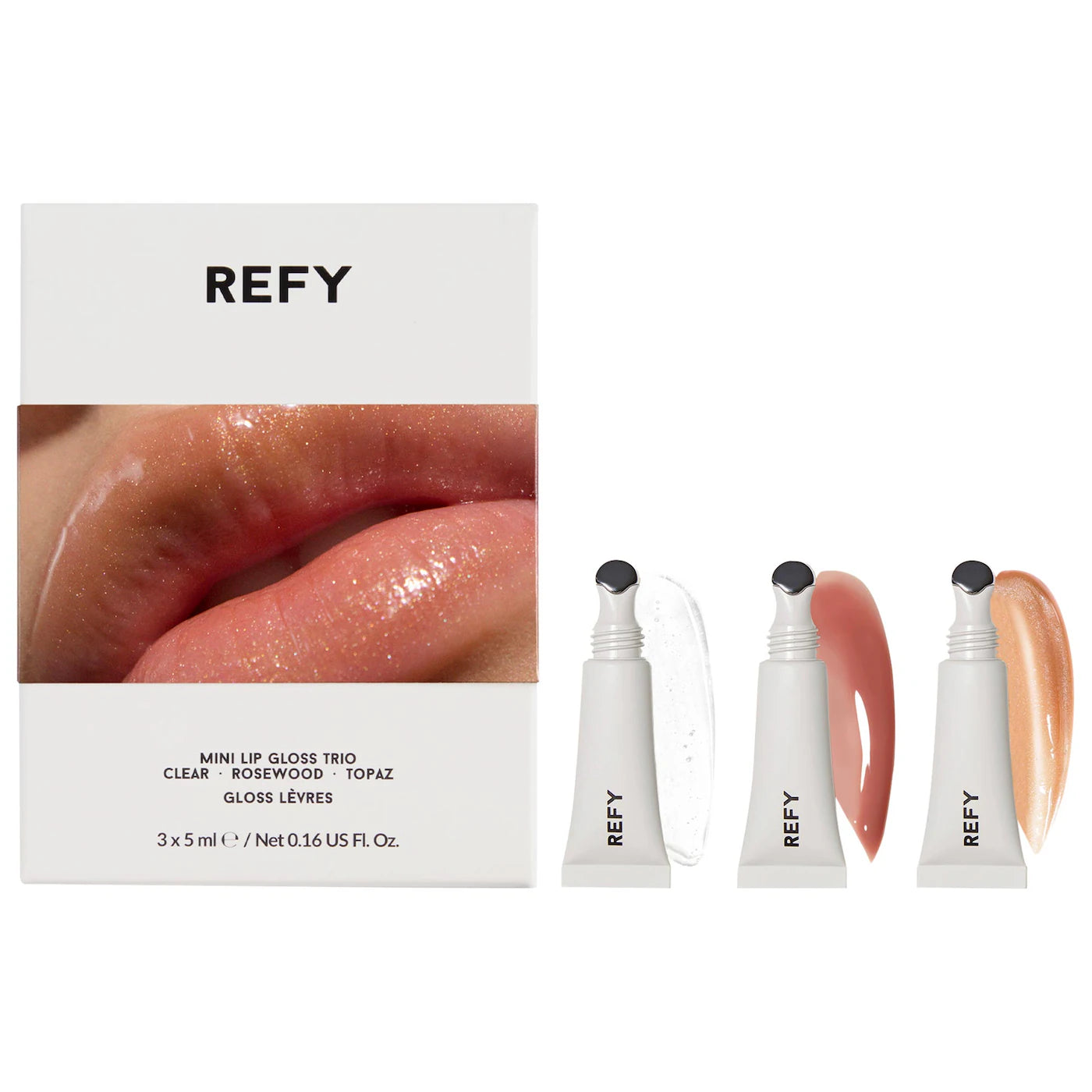 REFY 
Mini Lip Gloss Trio Gift Set