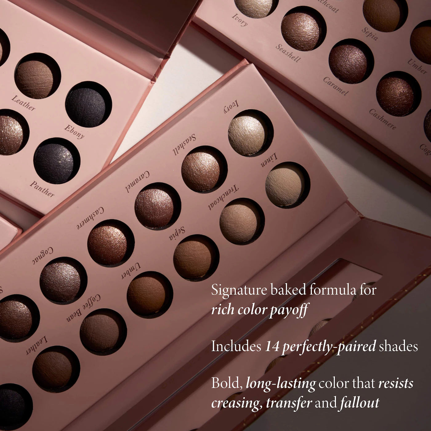 Laura Geller 
The Delectables Baked Eyeshadow Palette – Timeless Tones