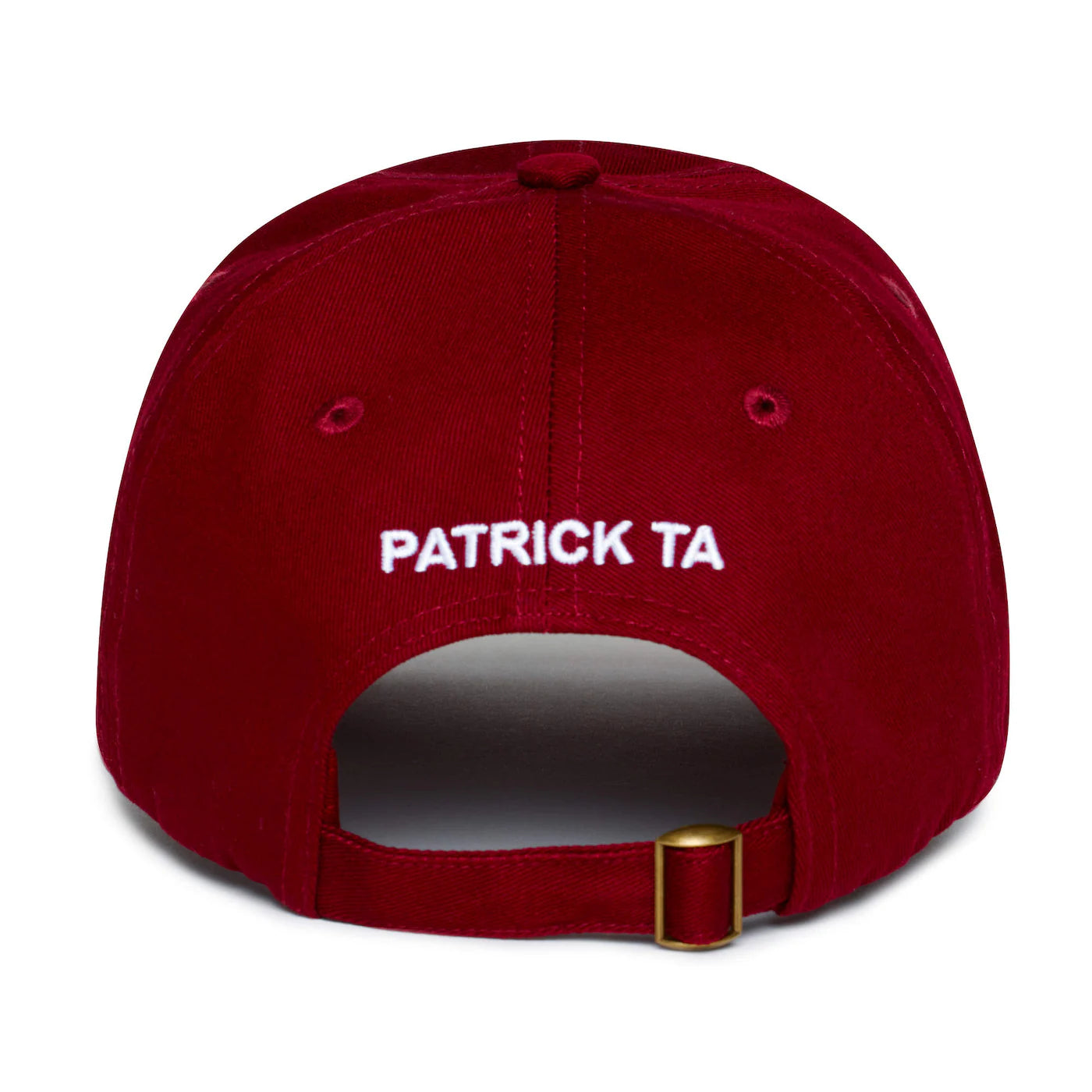 PATRICK TA 
"Not Too Much" Baseball Cap