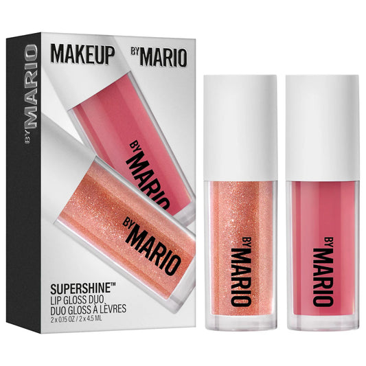 MAKEUP BY MARIO 
Lip Gloss Duo Gift Set