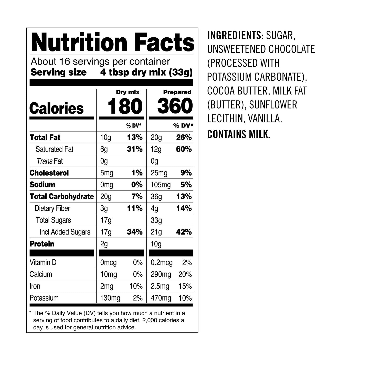 XL Williams Sonoma Classic Hot Chocolate, 21-oz