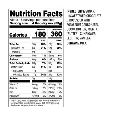 XL Williams Sonoma Classic Hot Chocolate, 21-oz