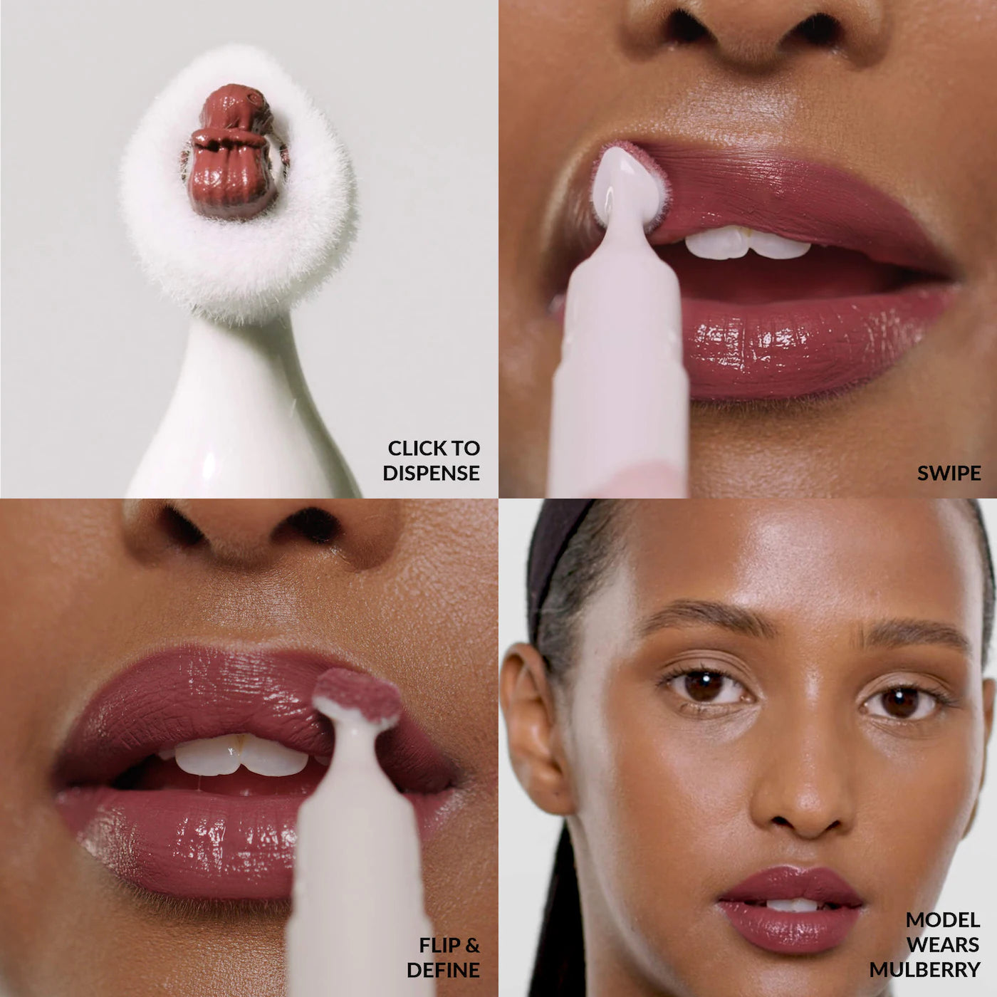 REFY 
Satin Liquid Lipstick Pen with Vitamin E