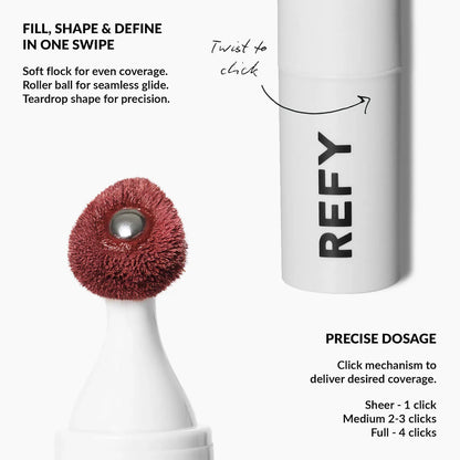 REFY 
Satin Liquid Lipstick Pen with Vitamin E