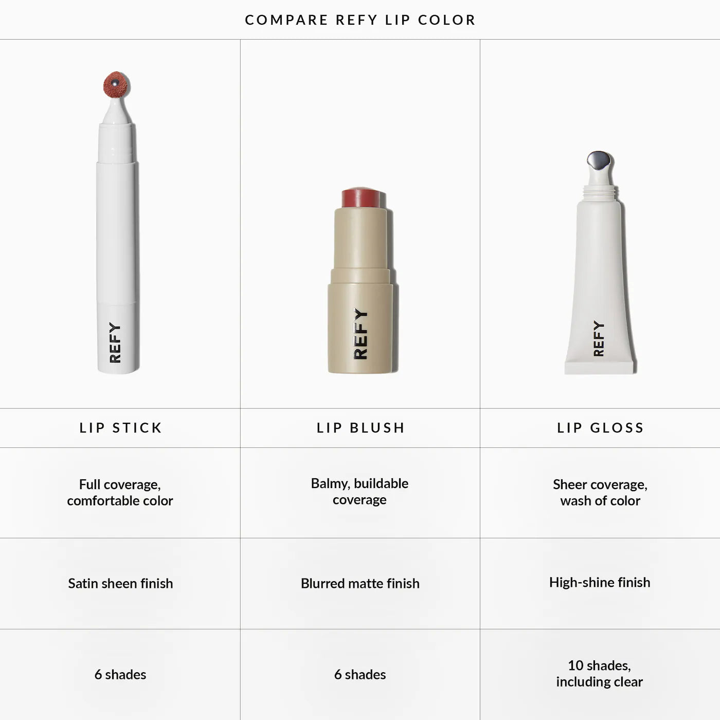 REFY 
Satin Liquid Lipstick Pen with Vitamin E