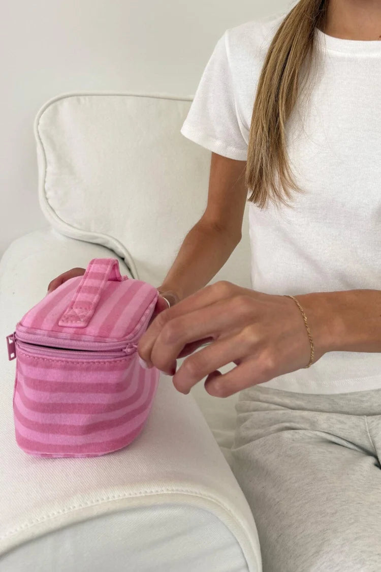 Brandy Melville STRIPES MAKEUP BAG