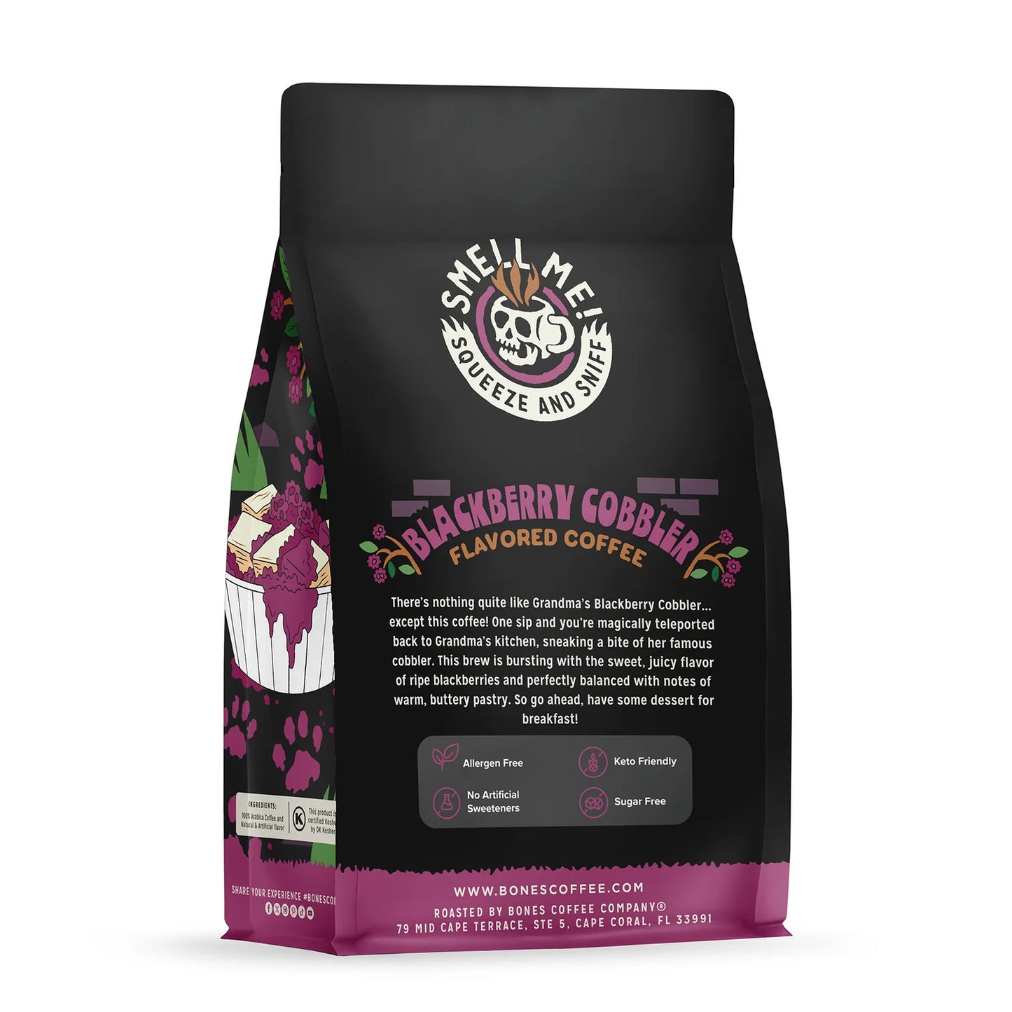 Blackberry Cobbler | 12oz